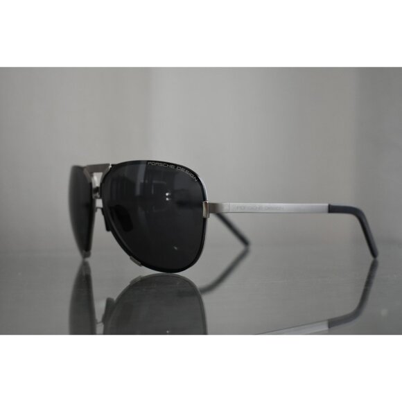 Porsche Design P'8678 Sunglasses Titanium Made in Japan Complete w 2 Sets Lenses - Picture 3 of 12
